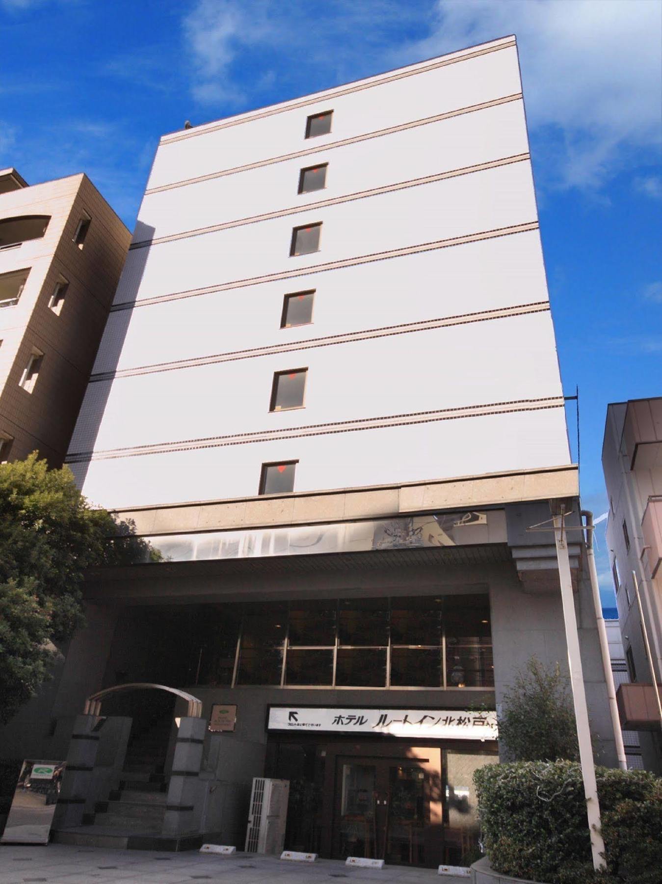 Hotel Route-Inn Kitamatsudo Ekimae Ngoại thất bức ảnh