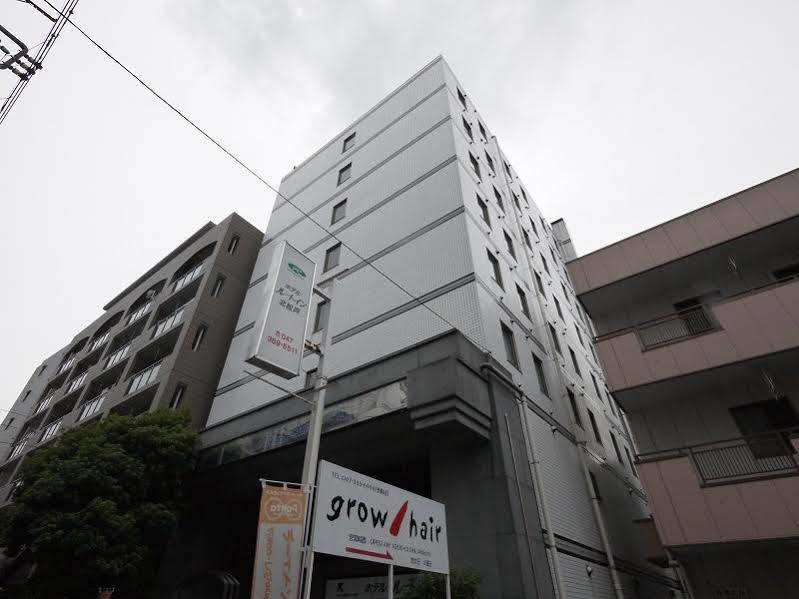 Hotel Route-Inn Kitamatsudo Ekimae Ngoại thất bức ảnh